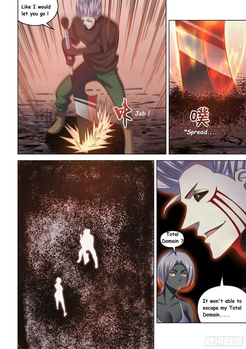 The Last Human Chapter 436 page 11