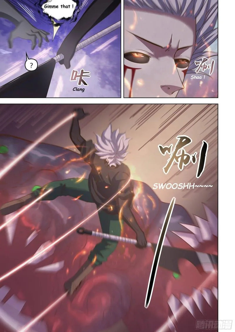 The Last Human Chapter 436 page 6