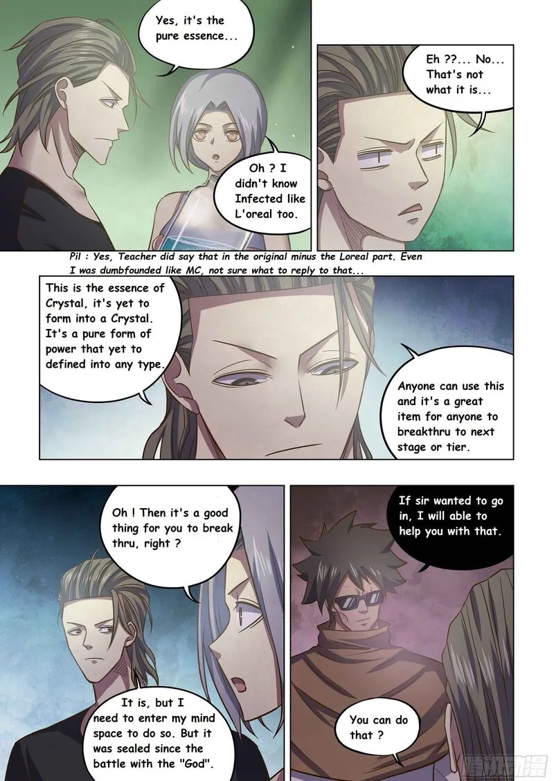 The Last Human Chapter 437 page 5