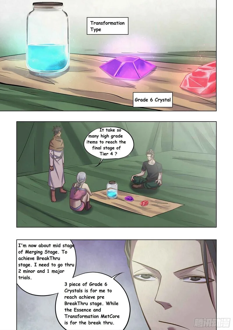 The Last Human Chapter 437 page 7