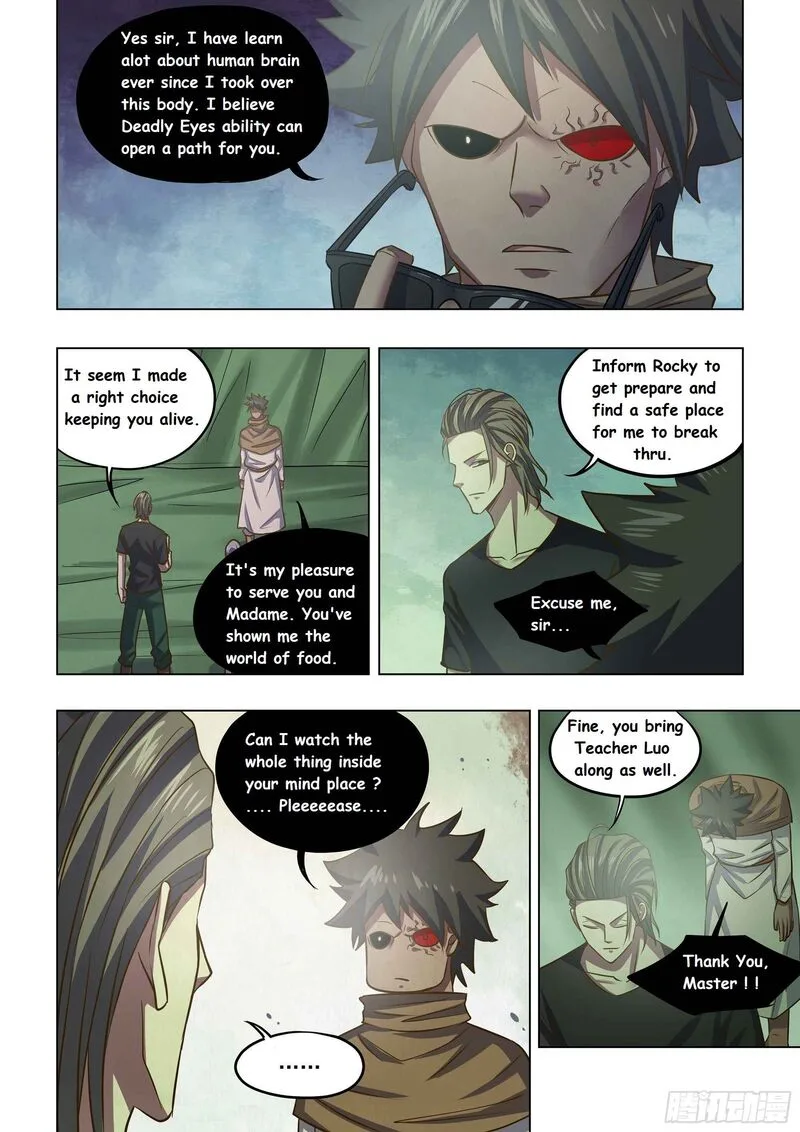 The Last Human Chapter 437 page 6
