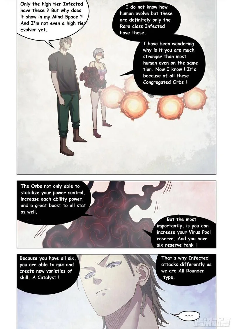 The Last Human Chapter 438 page 1