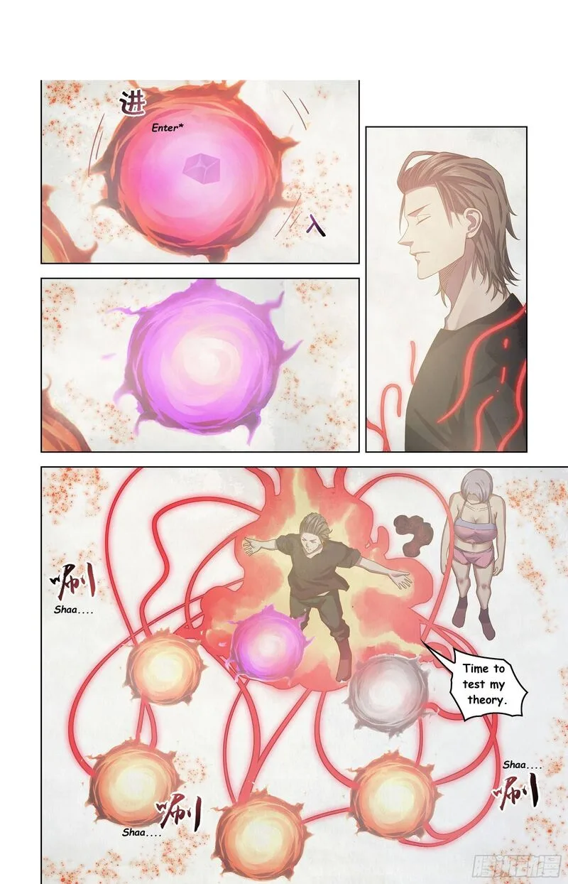 The Last Human Chapter 438 page 9