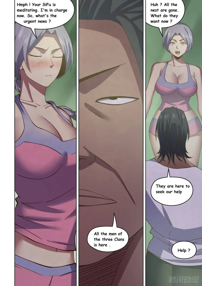 The Last Human Chapter 438 page 15