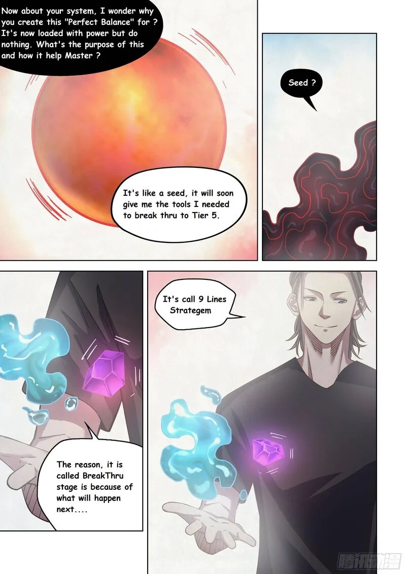 The Last Human Chapter 438 page 4