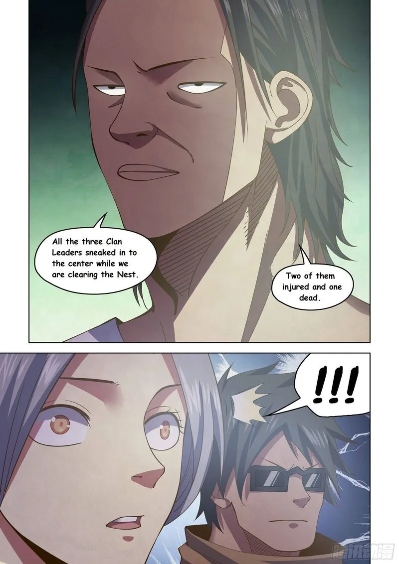 The Last Human Chapter 438 page 16