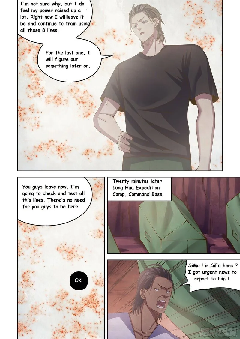 The Last Human Chapter 438 page 13