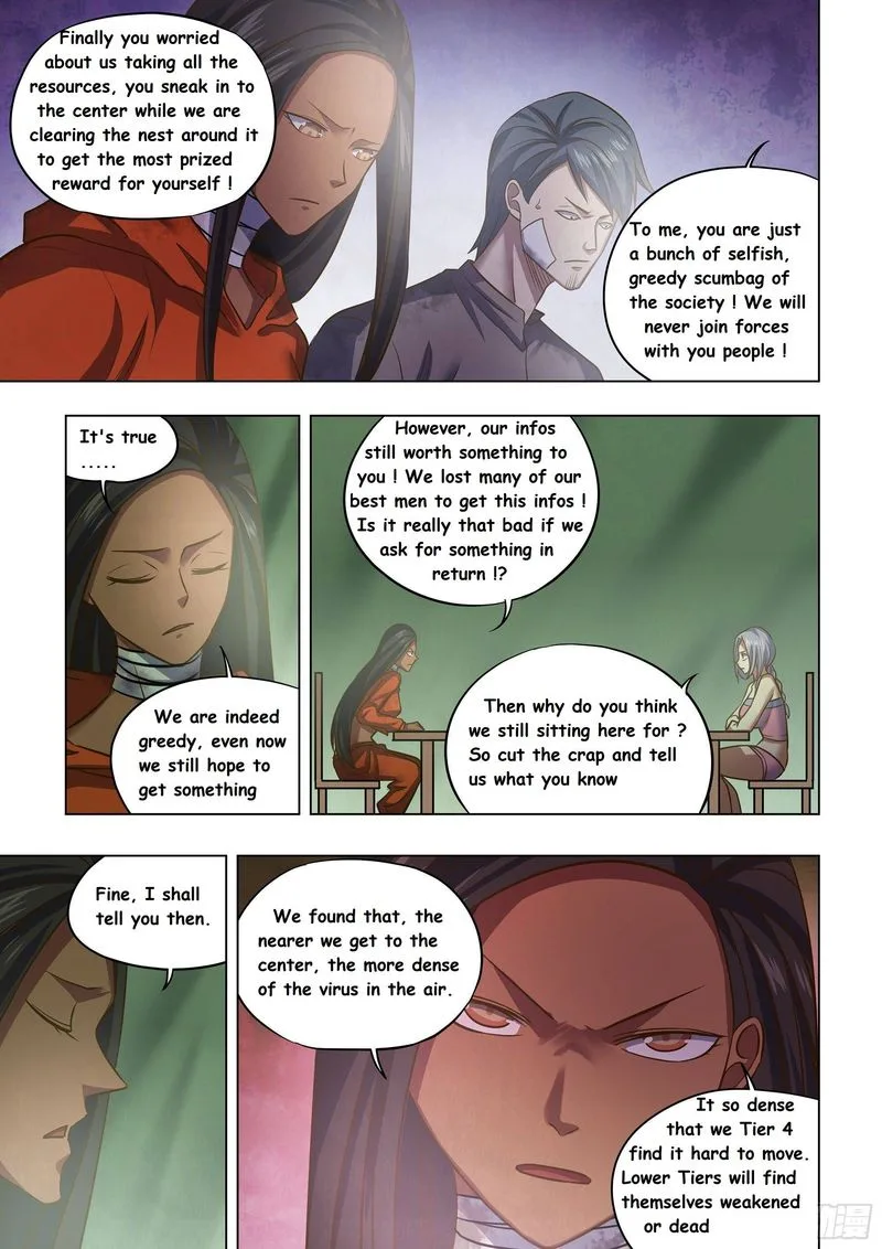 The Last Human Chapter 439 page 3