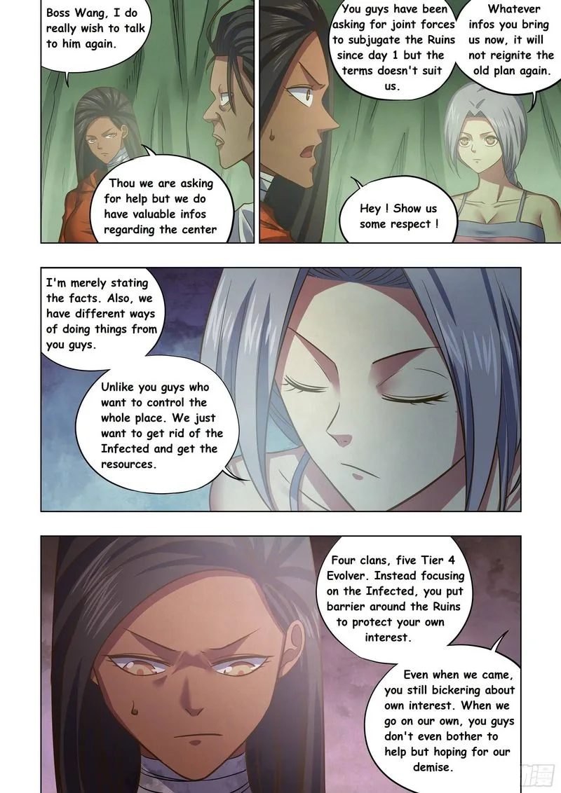 The Last Human Chapter 439 page 2