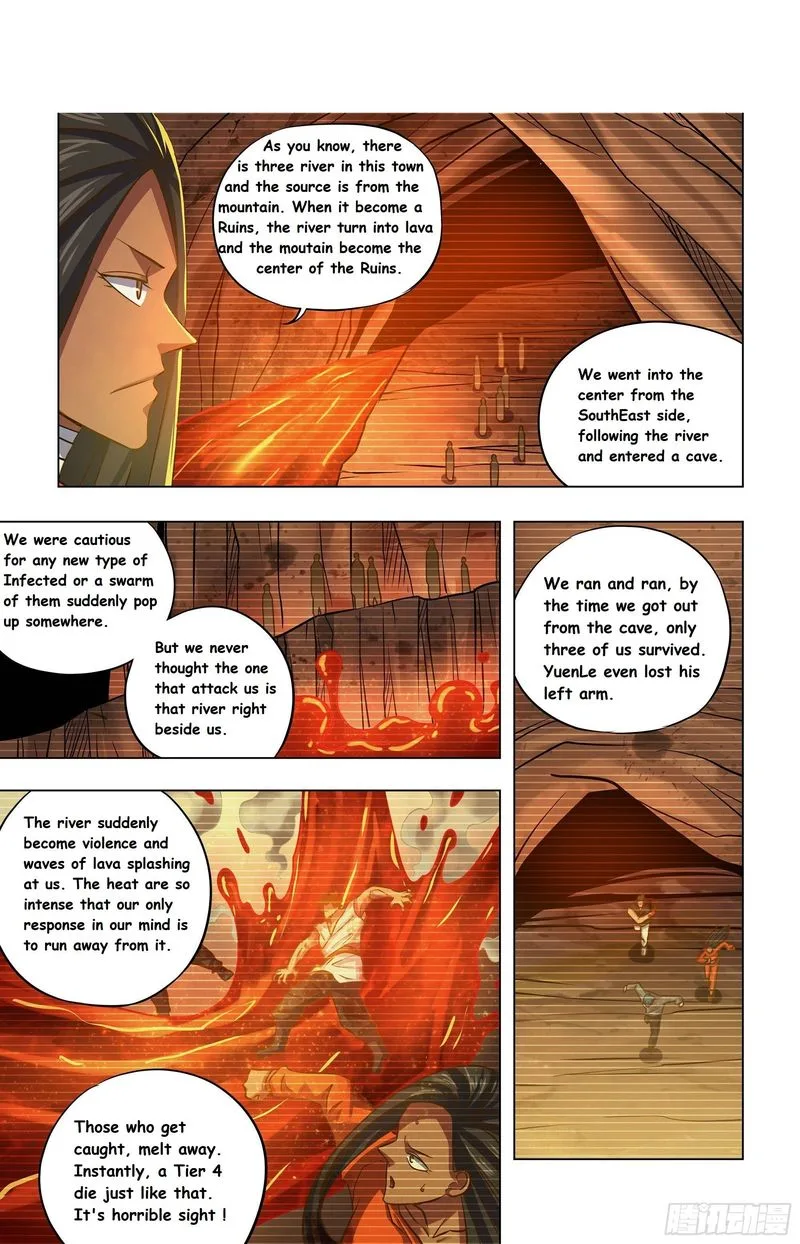 The Last Human Chapter 439 page 5