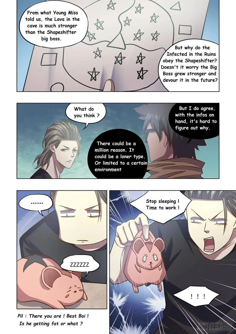 The Last Human Chapter 439 page 14