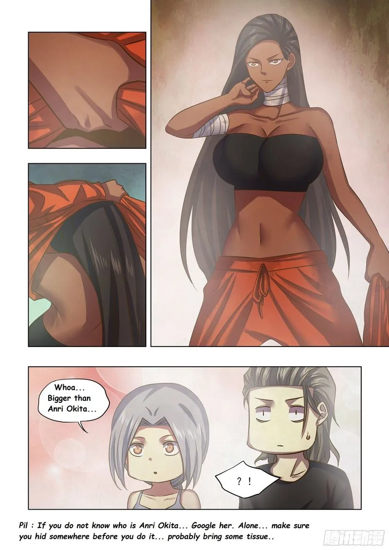 The Last Human Chapter 439 page 8