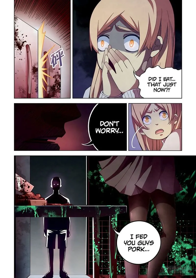 The Last Human Chapter 44 page 8