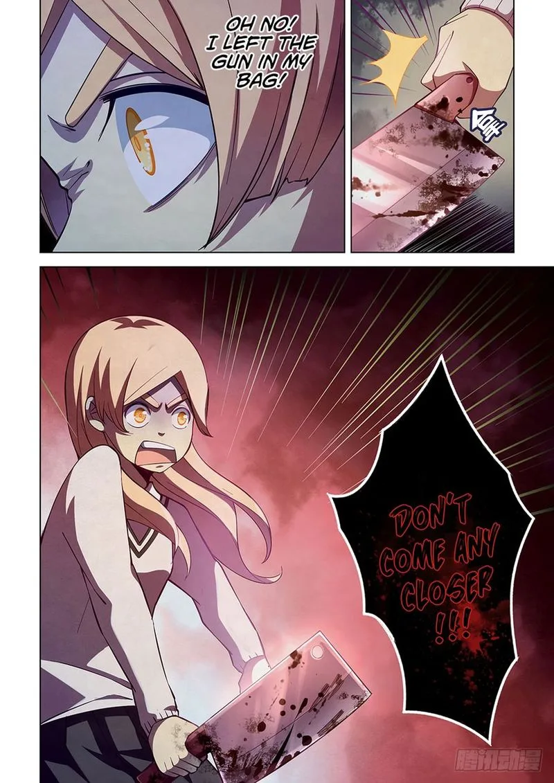 The Last Human Chapter 44 page 10