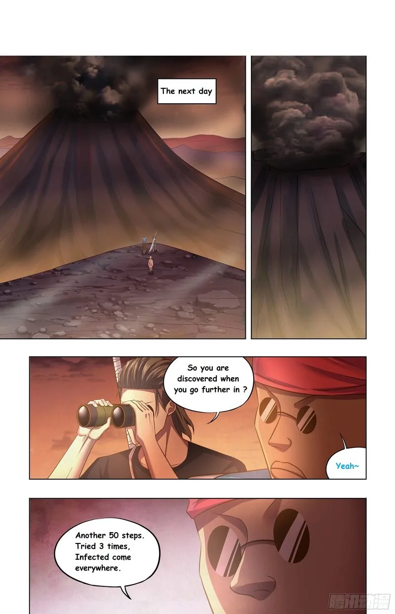 The Last Human Chapter 440 page 1