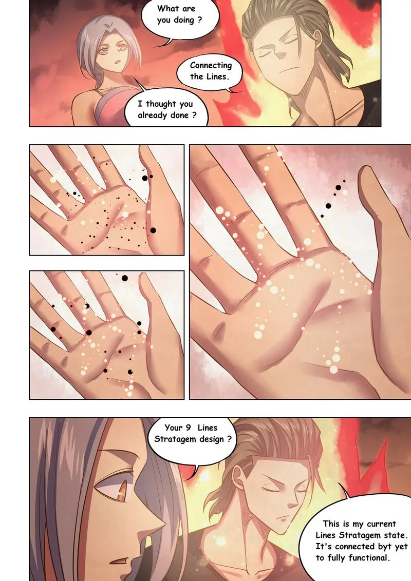 The Last Human Chapter 440 page 6
