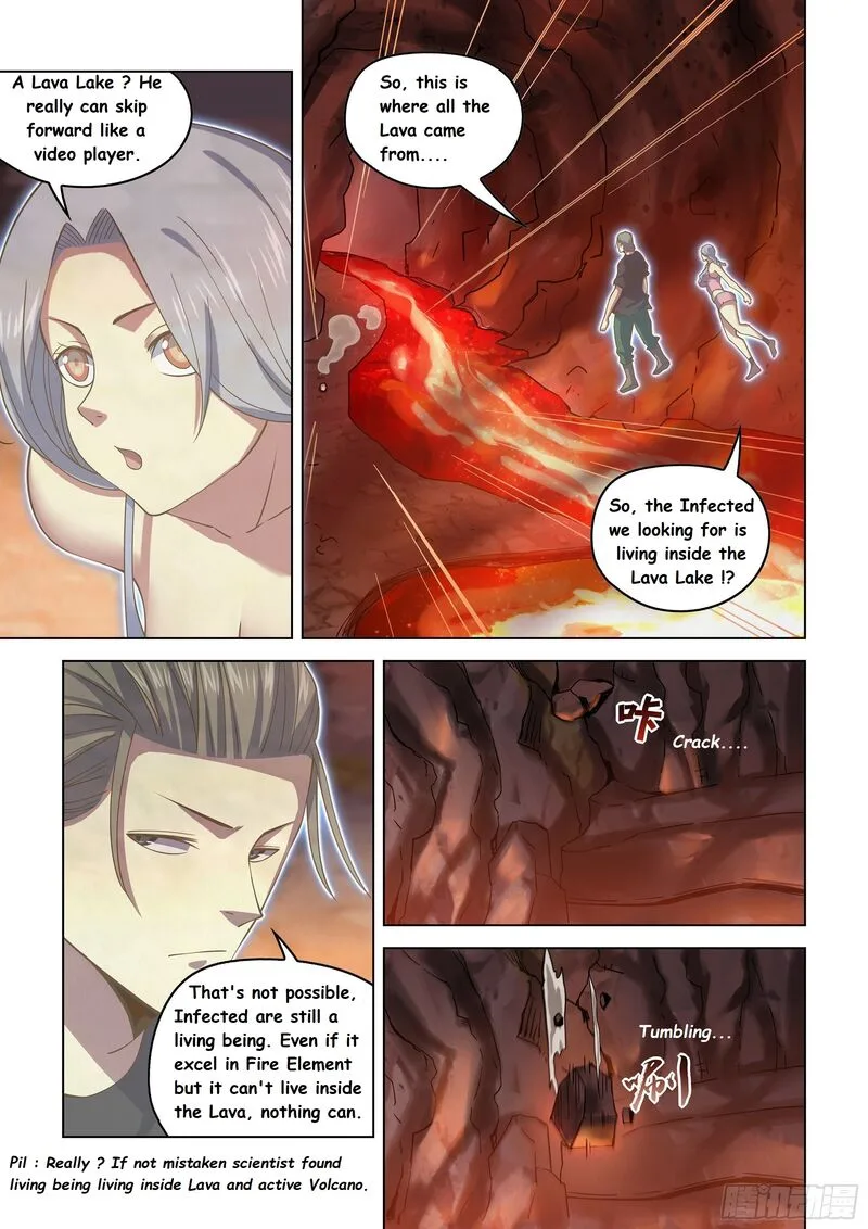 The Last Human Chapter 441 page 6