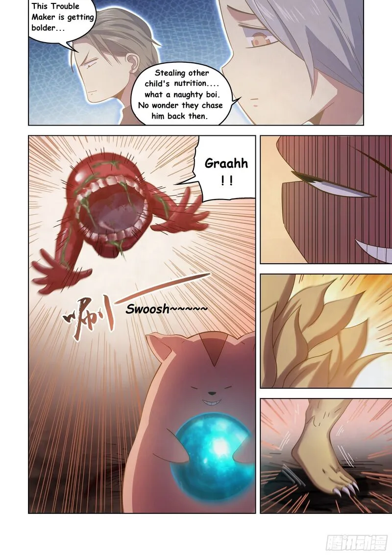 The Last Human Chapter 442 page 7
