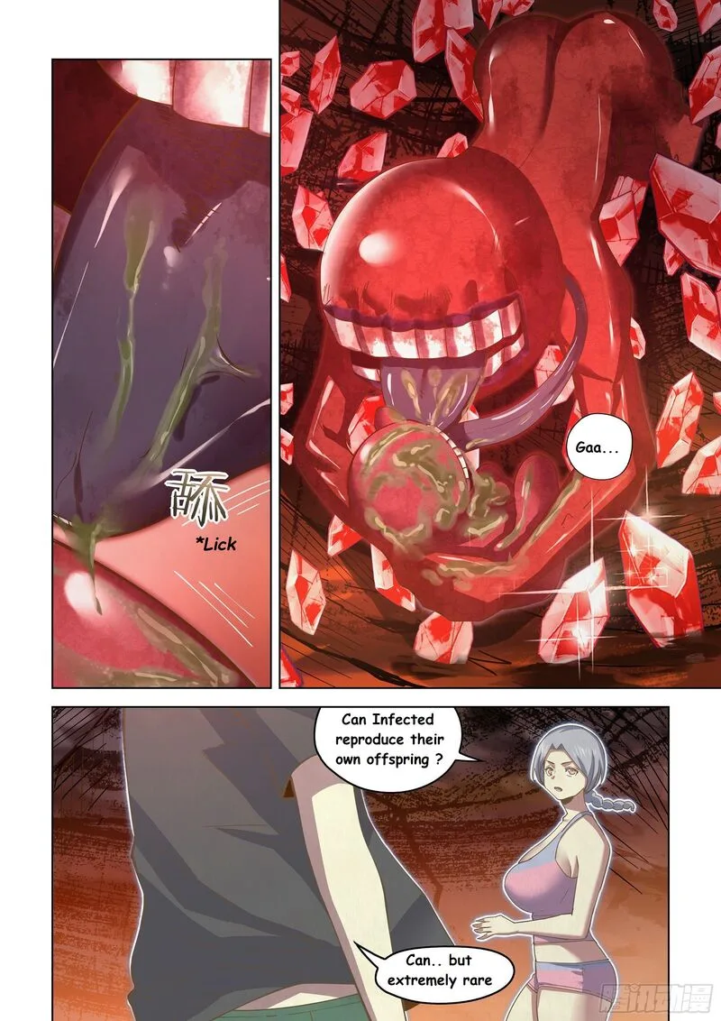 The Last Human Chapter 442 page 1