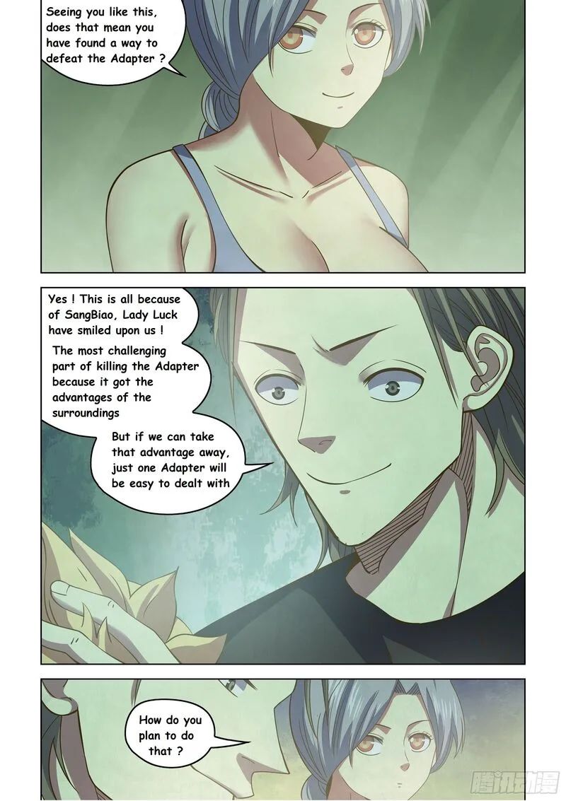 The Last Human Chapter 442 page 17
