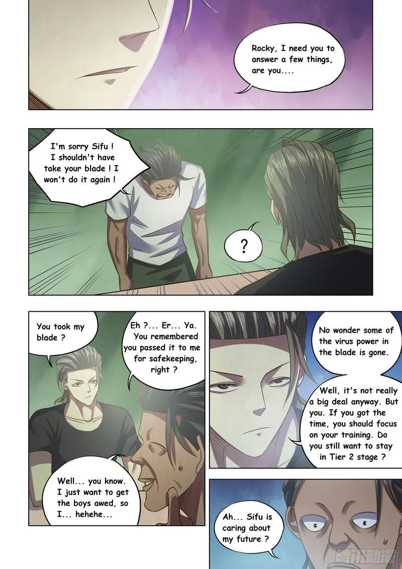 The Last Human Chapter 443 page 2