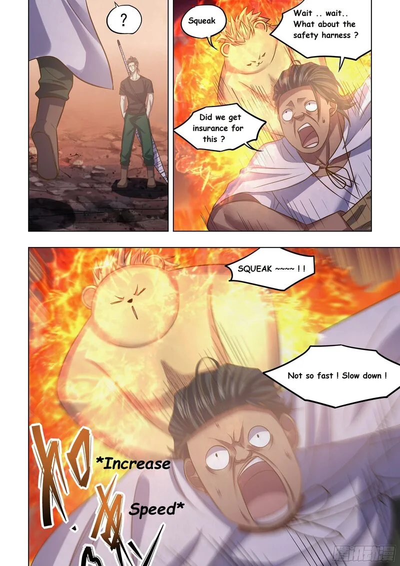 The Last Human Chapter 443 page 11