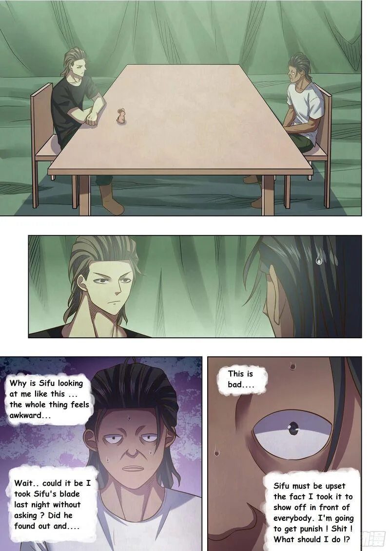 The Last Human Chapter 443 page 1