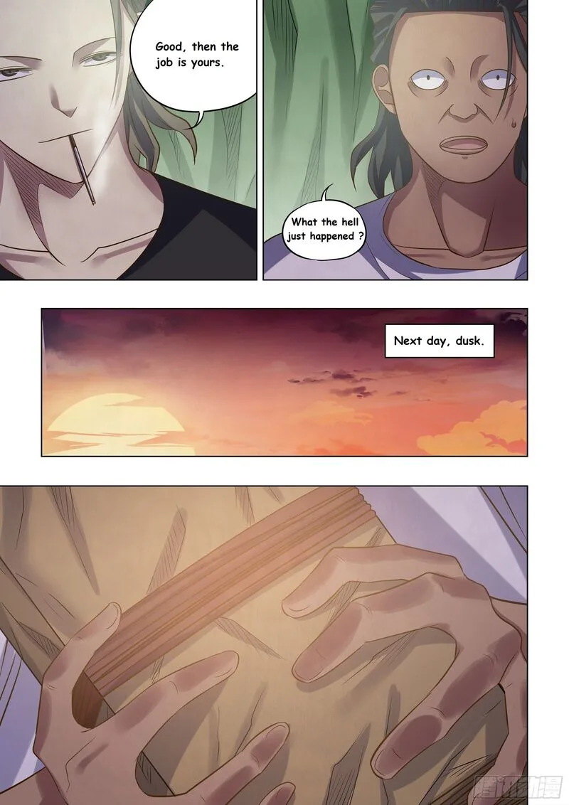 The Last Human Chapter 443 page 7