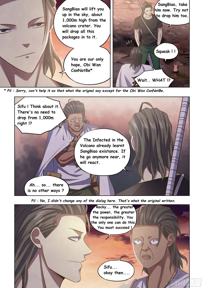 The Last Human Chapter 443 page 9