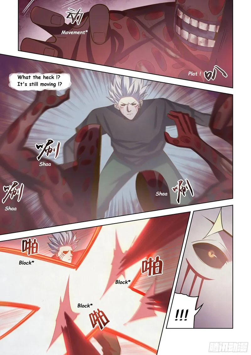 The Last Human Chapter 444 page 4