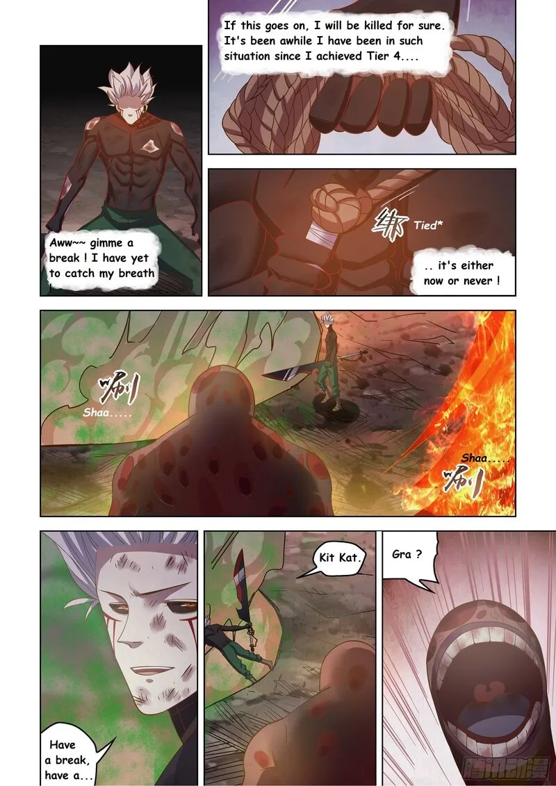 The Last Human Chapter 445 page 9