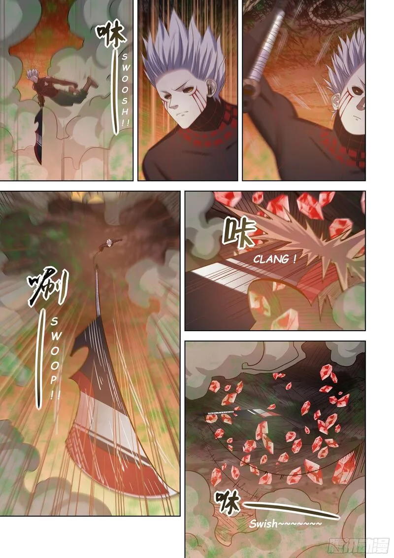 The Last Human Chapter 445 page 10