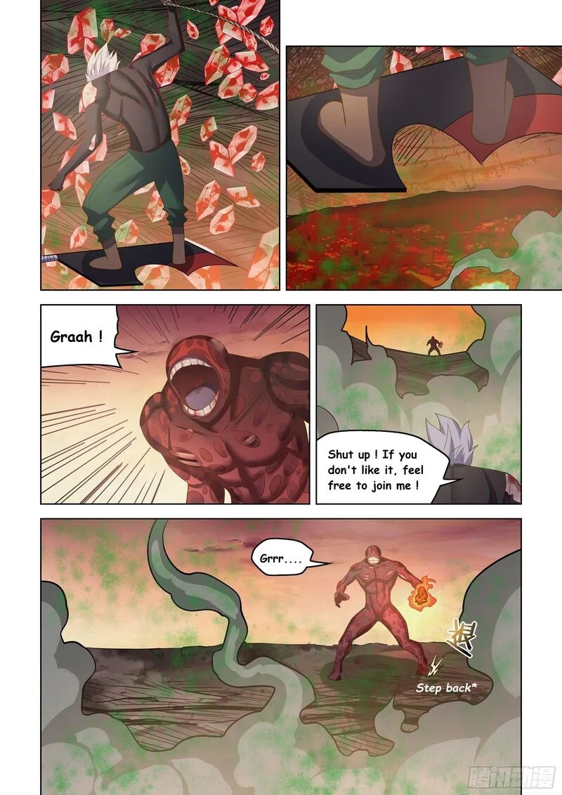 The Last Human Chapter 445 page 11