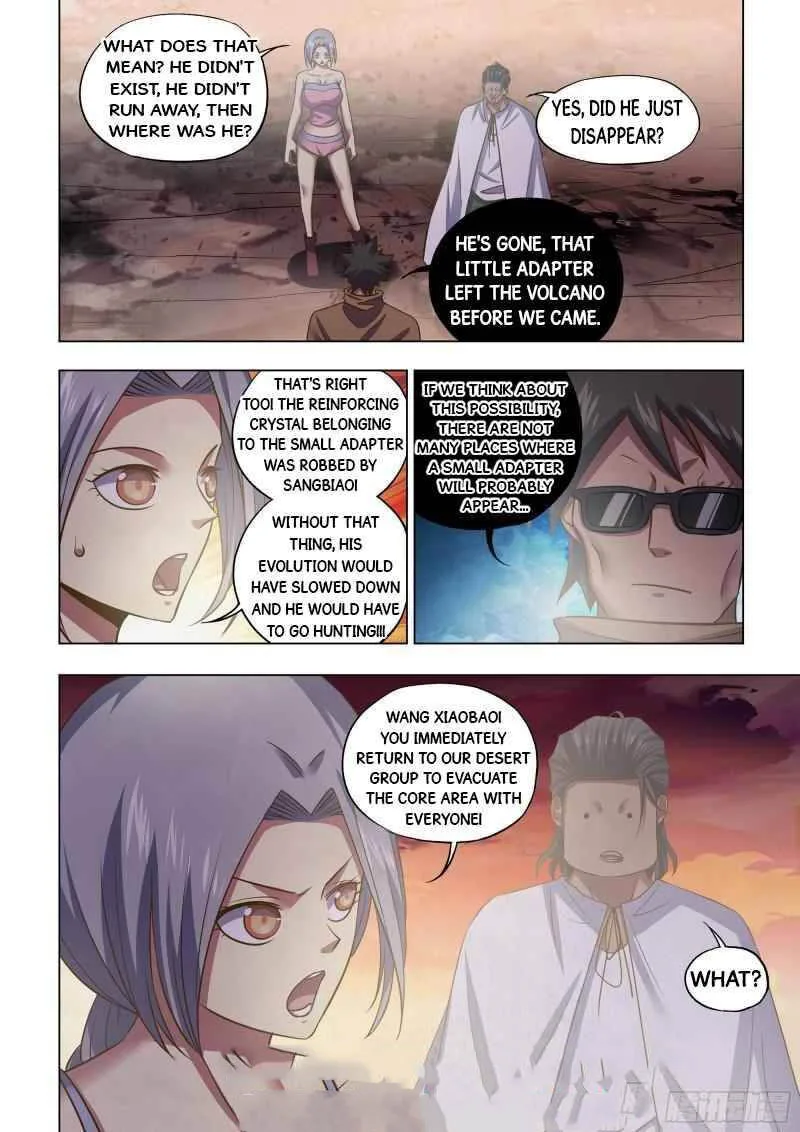 The Last Human Chapter 446 page 12