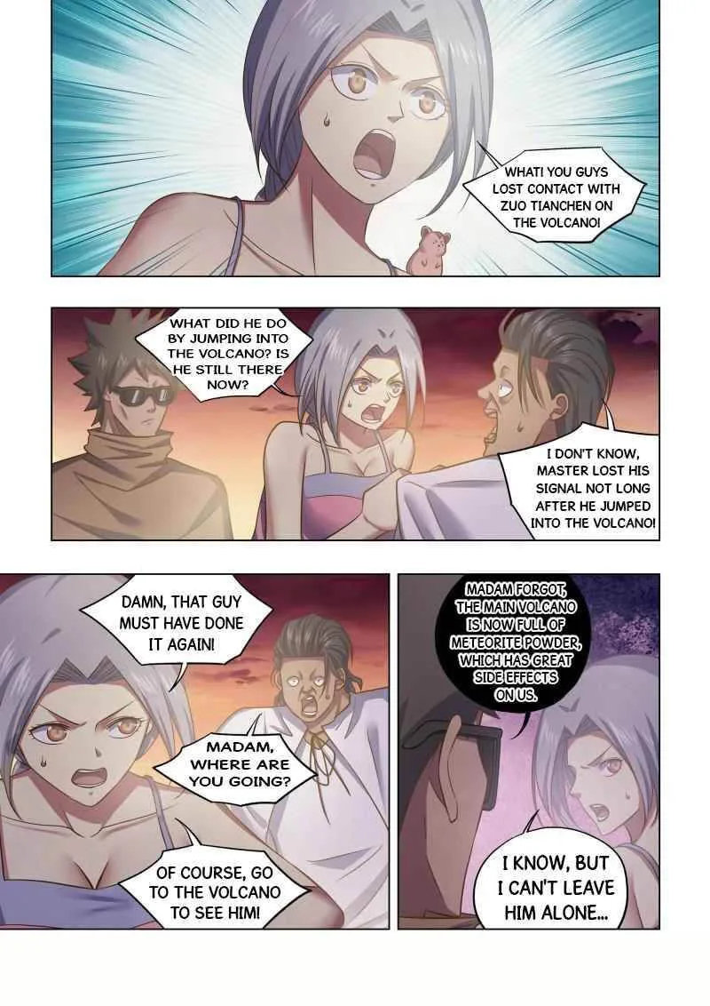 The Last Human Chapter 446 page 9