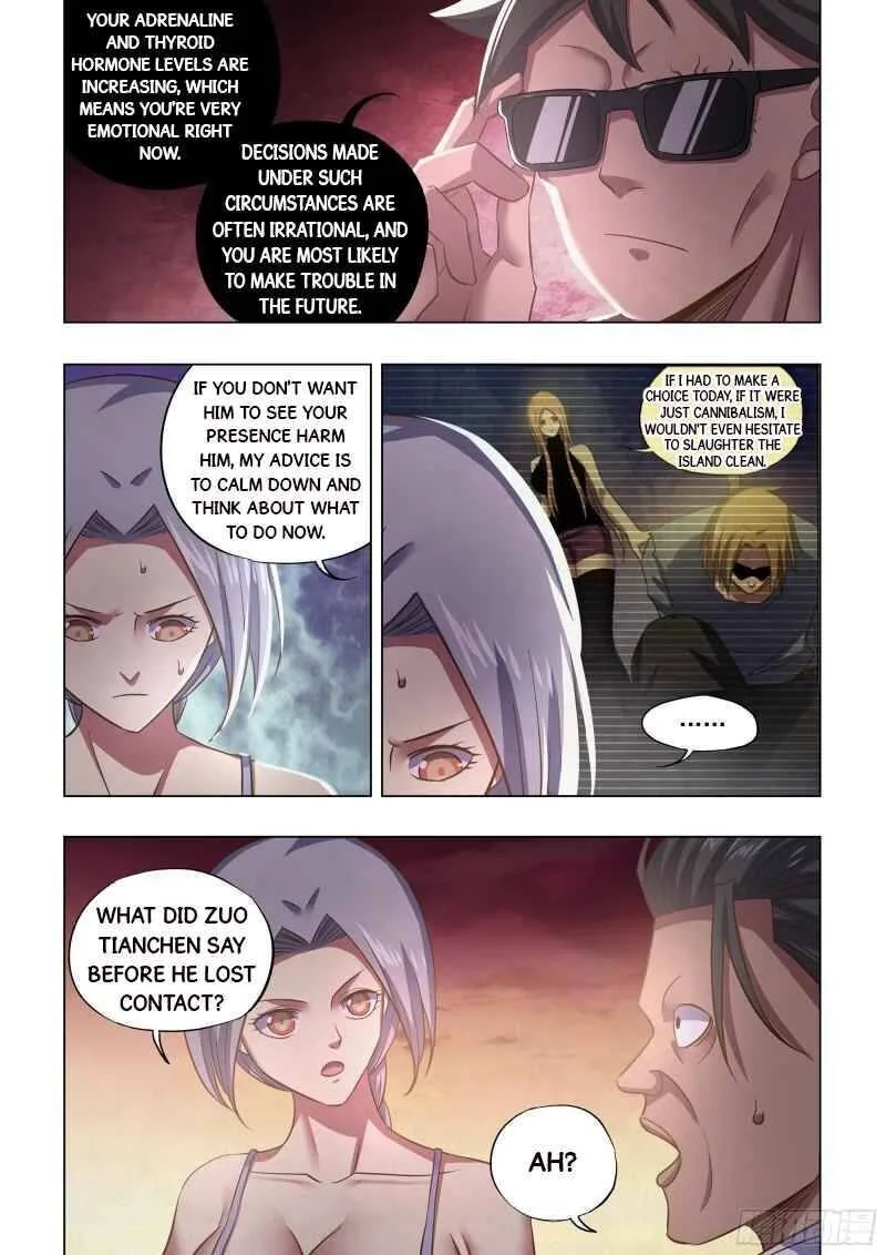 The Last Human Chapter 446 page 10