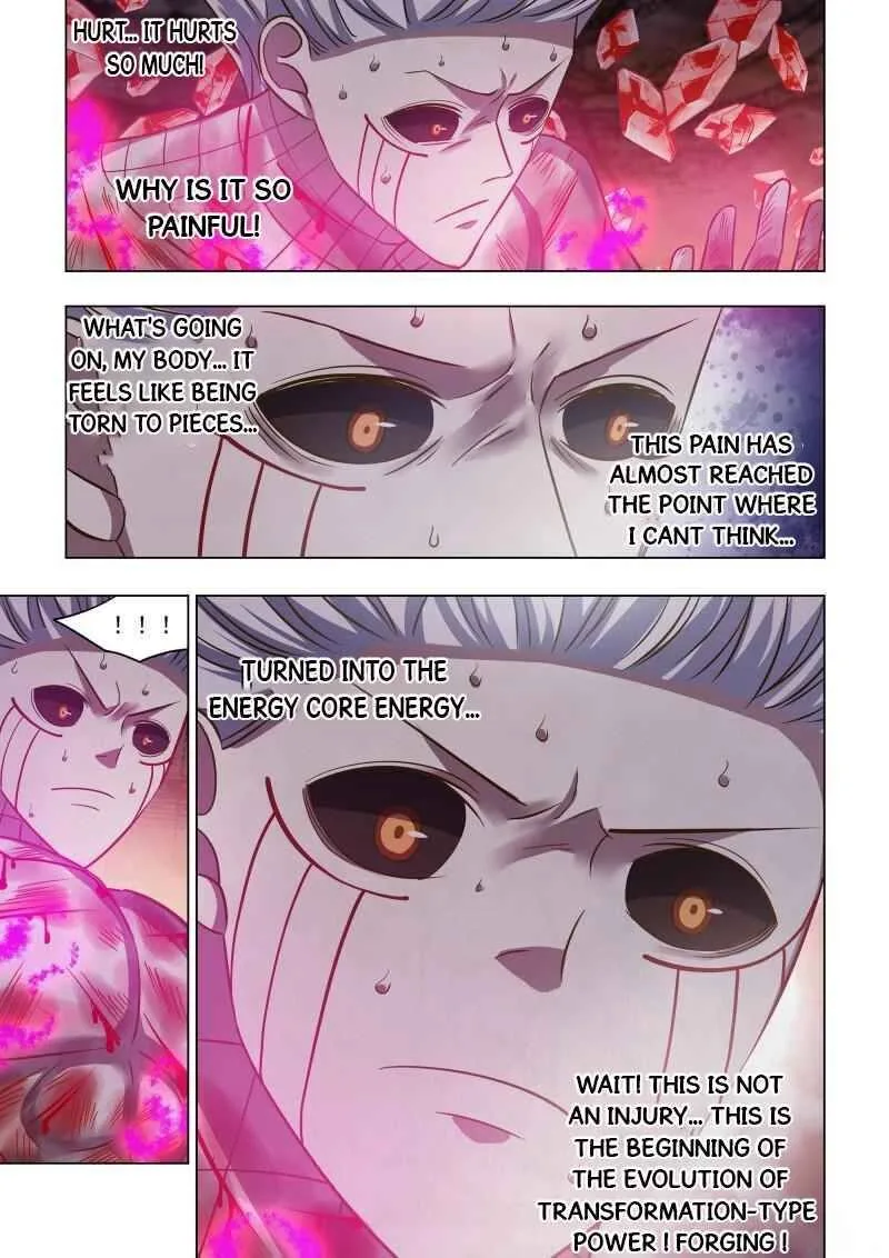 The Last Human Chapter 446 page 5