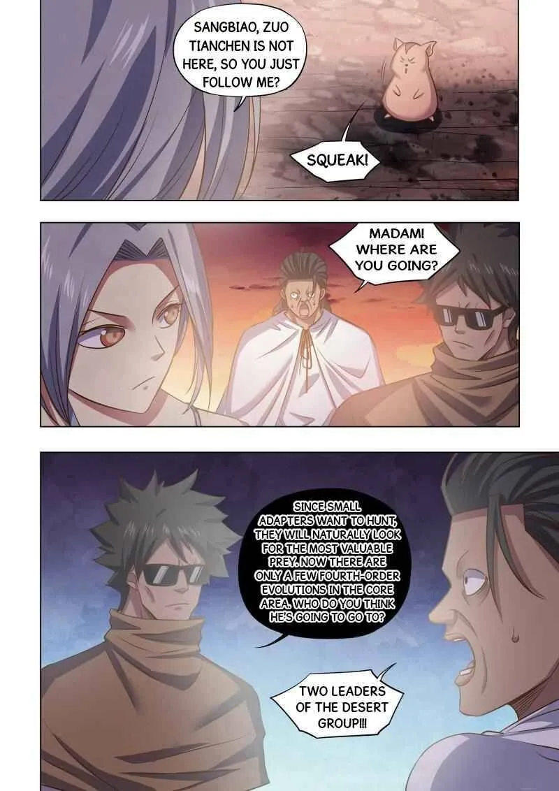 The Last Human Chapter 446 page 14