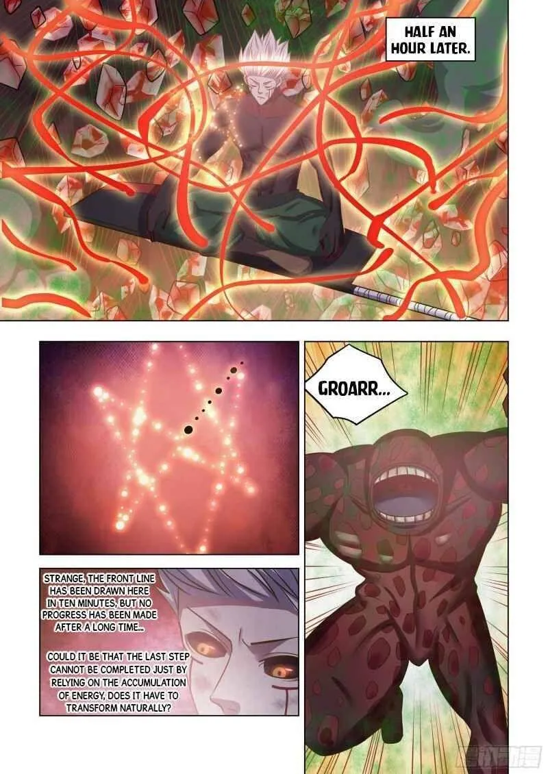 The Last Human Chapter 446 page 1