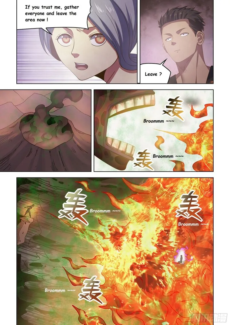 The Last Human Chapter 447 page 7