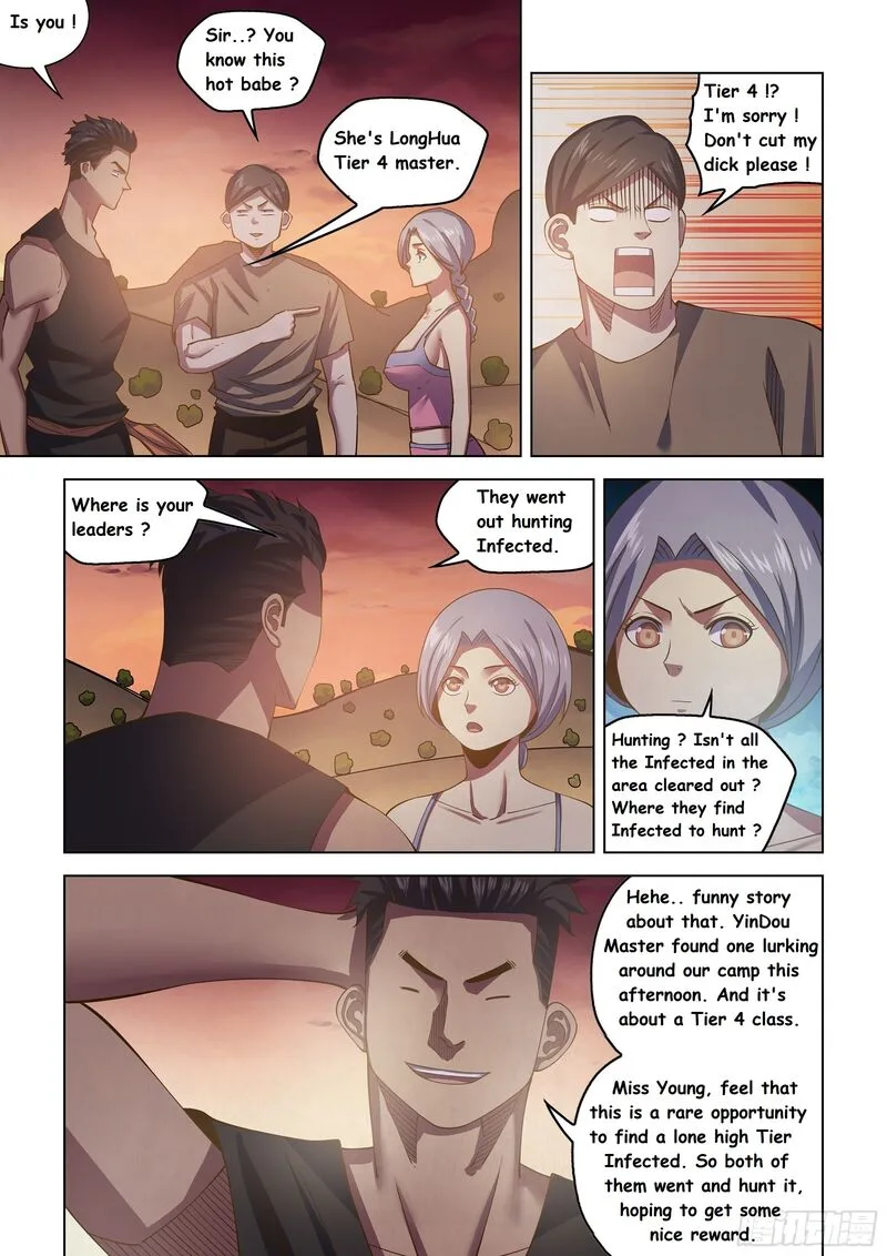 The Last Human Chapter 447 page 5
