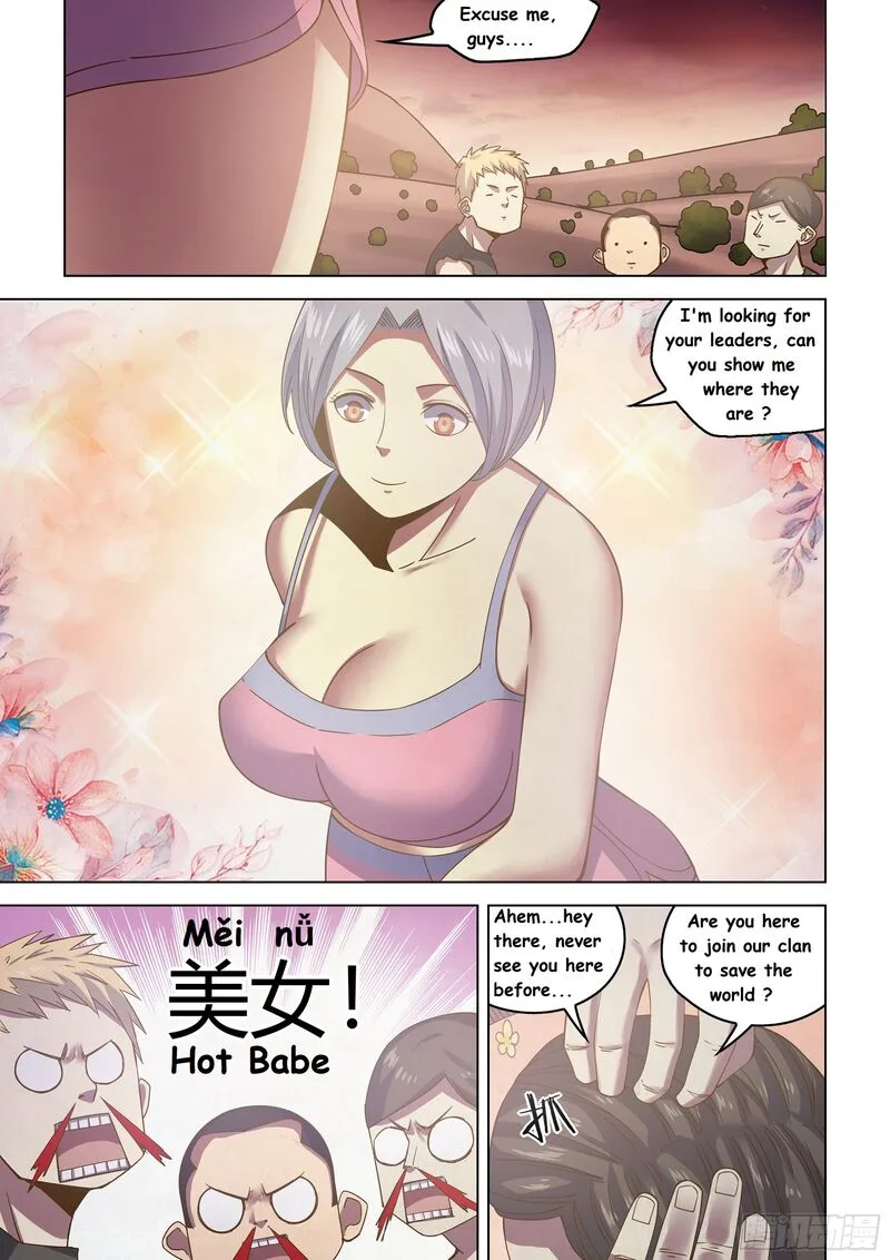 The Last Human Chapter 447 page 2