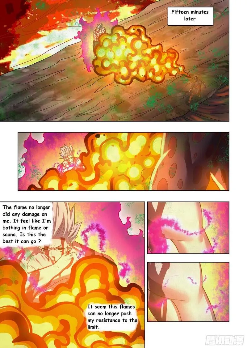 The Last Human Chapter 448 page 1