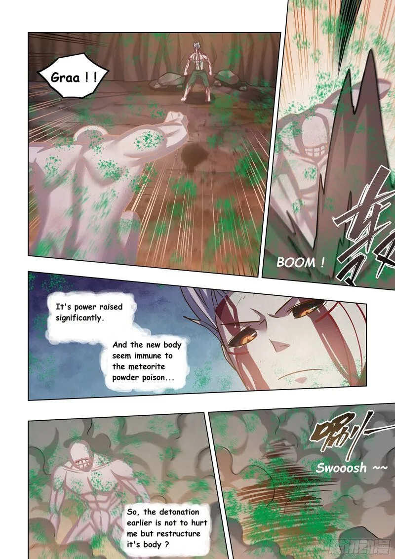 The Last Human Chapter 448 page 10