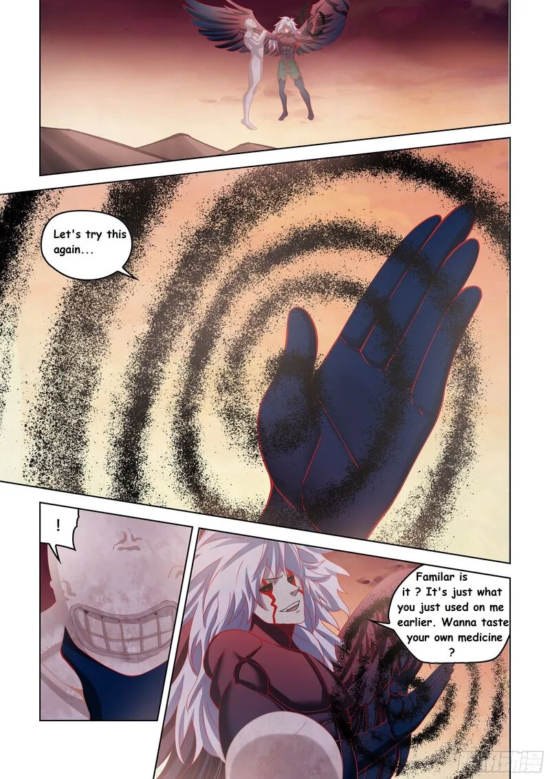 The Last Human Chapter 449 page 12