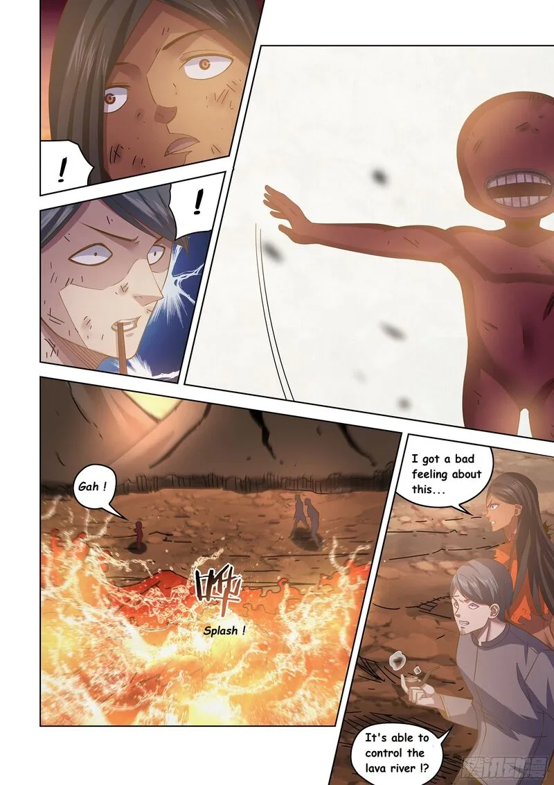 The Last Human Chapter 449 page 21