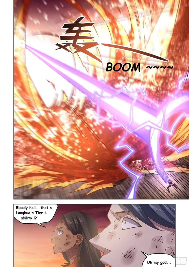 The Last Human Chapter 449 page 23
