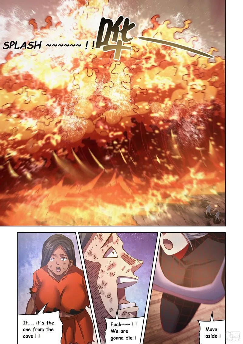 The Last Human Chapter 449 page 22