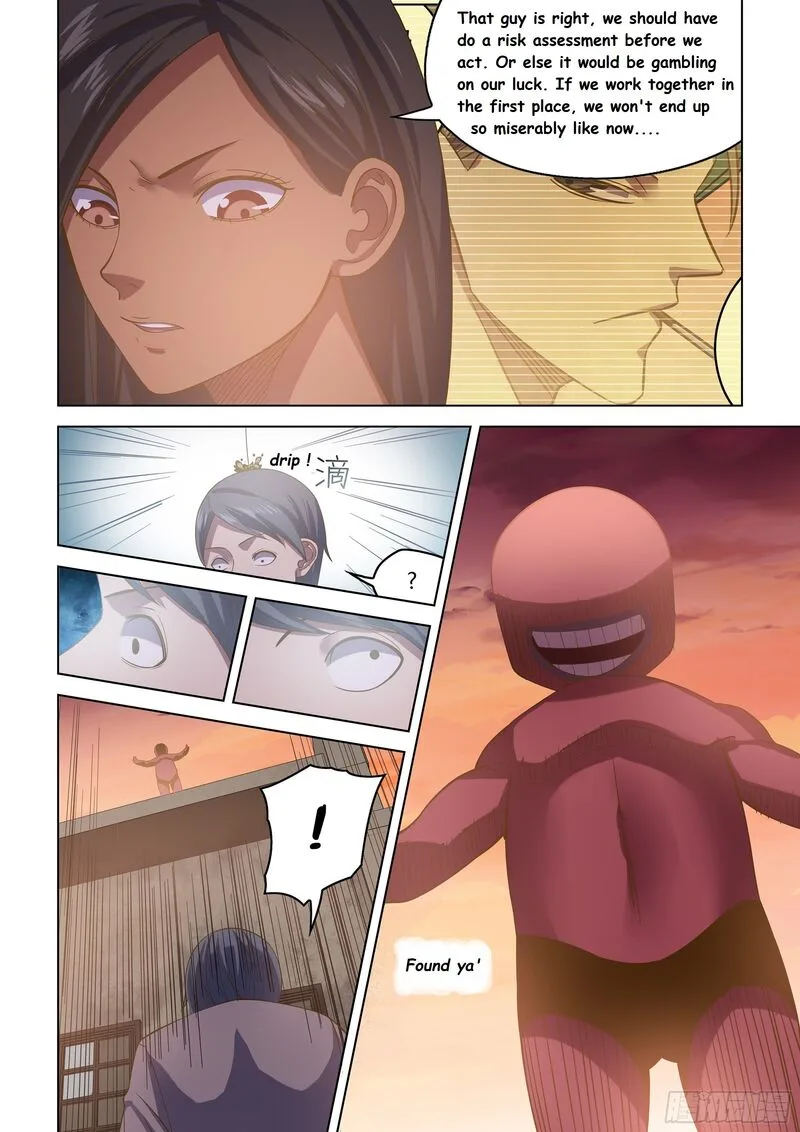 The Last Human Chapter 449 page 19