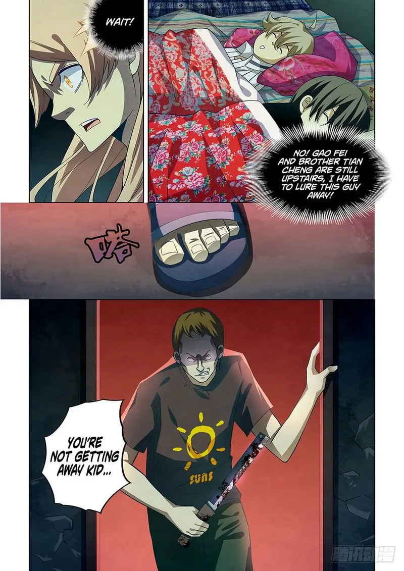The Last Human Chapter 45 page 6